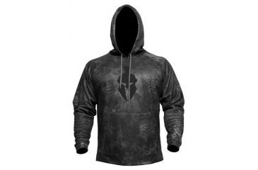 Image of Kryptek Mens Tartaros Hoodie, Typhon/Black, Extra Large 15TARTTB6