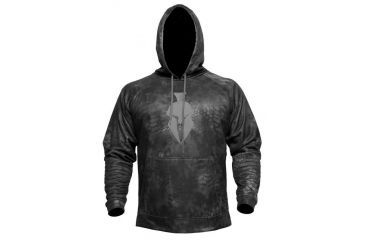 Image of Kryptek Mens Tartaros Hoodie, Typhon/Gray, Small 15TARTTG3