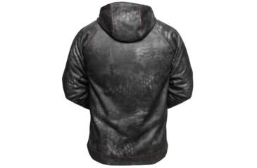 Image of Kryptek Mens Tartaros Hoodie, Typhon/Red/Black, Extra Small 15TARTTRB2