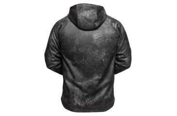 Image of Kryptek Mens Tartaros Hoodie, Typhon/Red, Medium 15TARTTR4