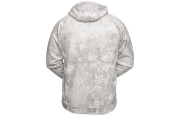 Image of Kryptek Mens Tartaros Hoodie, Wraith/Black, Exrta Small, 15TARTYB2
