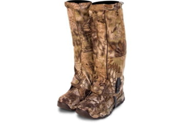 Image of Kryptek Petra II Gaiter Lower Leg Covers, Medium, Regular Inseam, Highlander, 22PETAH4