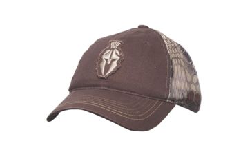 Image of Kryptek Spartan D Hat, Highlander/Brown, One Size, 18SPAHHB