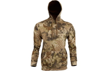 Image of Kryptek Stalker Hoodie - Mens, Highlander, M/Reg, 22STALHH4