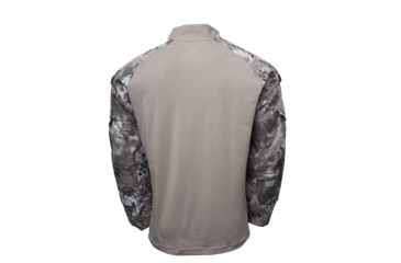 Image of Kryptek Tactical Long Sleeve Rugby - Mens, Dark Charcoal/Raid, Extra Large, 19TACRLSDCR6