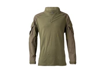 Image of Kryptek Tactical Long Sleeve Rugby - Mens, Ranger Green, 3XL, 19TACRLSRG8