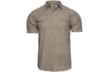 Image of Kryptek Tartan LT WT SS Flannel - Mens, Olive, M/Reg, 22TARFO4