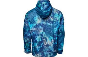 Image of Kryptek Tartaros Hoodie - Mens, Pontus/White, Small, 15TARTPWH3