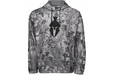 Image of Kryptek Tartaros Hoodie - Mens, Raid/Black, Small, 15TARTRBK3