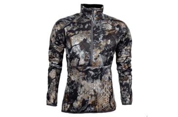 Image of Kryptek Thea 1/2 Zip Shirt - Womens, Dark Charcoal, XL, 19WTHEAZSF6