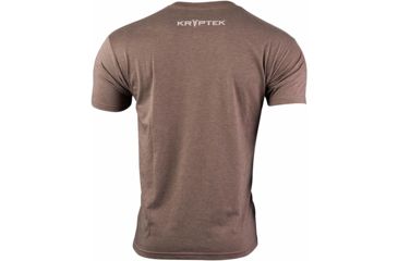 Image of Kryptek Three Tee, Brown Heather, M, 18KTSSCBRH4