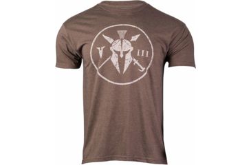 Image of Kryptek Three Tee, Brown Heather, M, 18KTSSCBRH4
