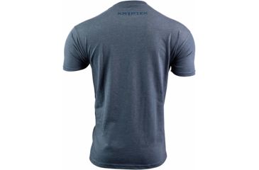 Image of Kryptek Three Tee, Navy Heather, M, 18KTSSCNVH4
