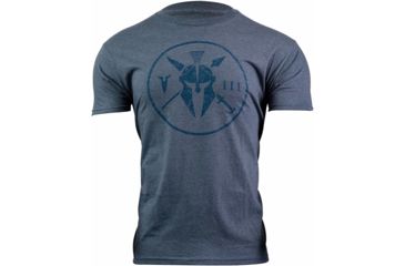 Image of Kryptek Three Tee, Navy Heather, M, 18KTSSCNVH4
