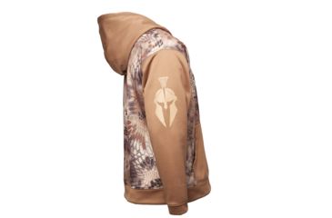 Image of Kryptek Triad Hoodie - Mens, Highlander/Coyote, Medium, 19TRIHHCT4