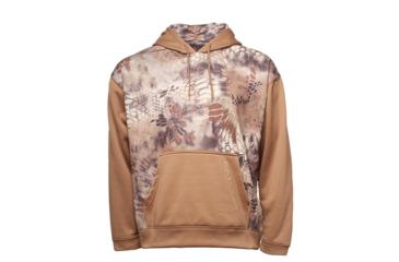 Image of Kryptek Triad Hoodie - Mens, Highlander/Coyote, Medium, 19TRIHHCT4