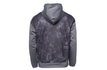 Image of Kryptek Triad Hoodie - Mens, Typhon/Dk Charcoal, Extra Large, 19TRIHTDC6