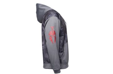 Image of Kryptek Triad Hoodie - Mens, Typhon/Dk Charcoal, Extra Large, 19TRIHTDC6