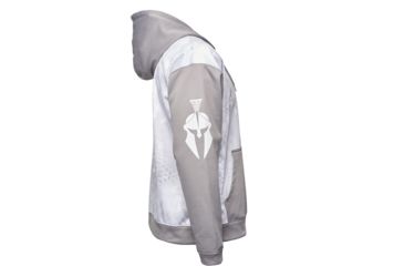 Image of Kryptek Triad Hoodie - Men's, Wraith/Lt Grey, Extra Large, 19TRIHYLG6