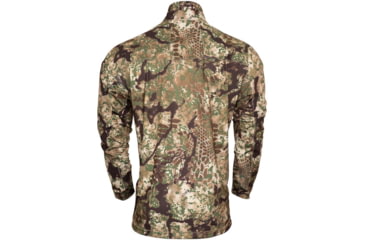 Image of Kryptek Valhalla 2 Ls Zip, Obskura Transitional, M, 18VALLSZTS4