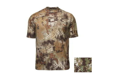 Image of Kryptek Valhalla Collection SS Crew Top - Mens, Transitional, Small, 18VALSSRTS3