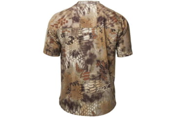 Image of Kryptek Valhalla Mens Short Sleeve Crew Shirt, Highlander, Large, 18VALSSRH5