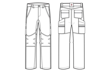 Image of Kryptek Valhalla Pant, Dark Charcoal, 36X32, 15VALBDC3632