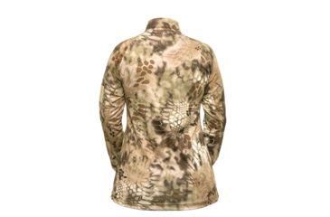 Image of Kryptek Vallhalla II Womens 1/4 Zip Shirt w/ Kryptek Cooling Technology, Highlander, XL, NSN N, 18WVALLSZH6
