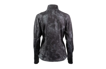 Image of Kryptek Womens Cronos 1/2 Zip, Typhon, XS, 19WCROZT2