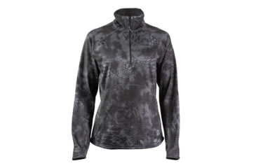 Image of Kryptek Womens Cronos 1/2 Zip, Typhon, XS, 19WCROZT2