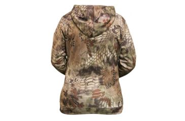 Image of Kryptek Womens Zenobia Hoodie, Highlander/Tan, Extra Large 15ZENTHT6