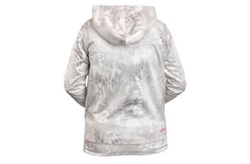 Image of Kryptek Womens Zenobia Hoodie, Wraith/Pink, Small, 15ZENTYP3