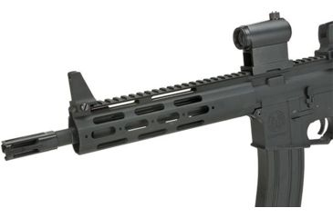 Image of Krytac / KRISS USA Alpha CRB Airsoft AEG Rifle, Black, Large, KTAEG-APCRB-BK01