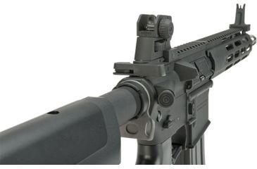 Image of Krytac / KRISS USA Alpha CRB Airsoft AEG Rifle, Black, Large, KTAEG-APCRB-BK01