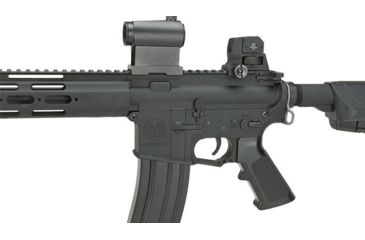 Image of Krytac / KRISS USA Alpha CRB Airsoft AEG Rifle, Black, Large, KTAEG-APCRB-BK01