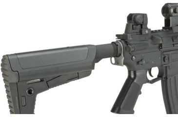 Image of Krytac / KRISS USA Alpha CRB Airsoft AEG Rifle, Black, Large, KTAEG-APCRB-BK01