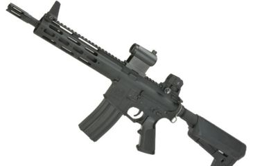 Image of Krytac / KRISS USA Alpha CRB Airsoft AEG Rifle, Black, Large, KTAEG-APCRB-BK01