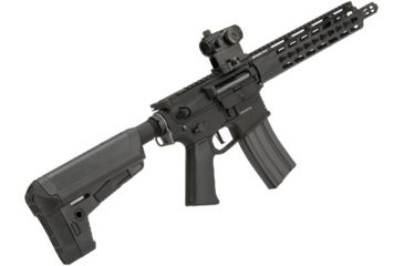 Image of Krytac / KRISS USA Full Metal Trident MKII CRB Airsoft AEG Rifle, 400 FPS, Black, Large, KTAEG-TR2CRB-BK01