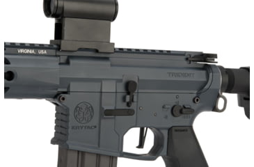 Image of Krytac / KRISS USA Full Metal Trident MKII CRB Airsoft AEG Rifle, 400 FPS, Combat Grey, Large, KTAEG-TR2CRB-CG01