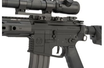 Image of Krytac / KRISS USA Full Metal Trident MKII-M SPR Airsoft AEG Rifle, Black, Large, KTAEG-TR2SPRM-BK01