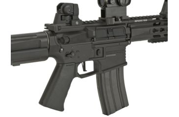 Image of Krytac / KRISS USA Full Metal Trident MKII PDW Airsoft AEG Rifle, Black, Large, KTAEG-TR2PDW-BK01