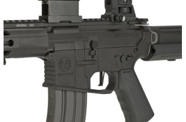 Image of Krytac / KRISS USA Full Metal Trident MKII PDW Airsoft AEG Rifle, Black, Large, KTAEG-TR2PDW-BK01