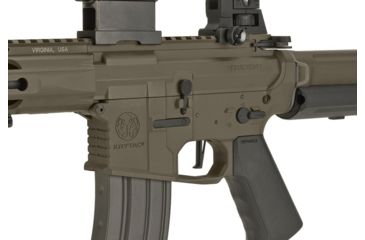 Image of Krytac / KRISS USA Full Metal Trident MKII PDW Airsoft AEG Rifle, Dark Earth, Large, KTAEG-TR2PDW-FDE01