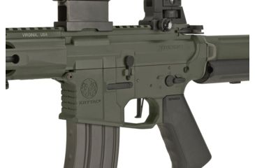 Image of Krytac / KRISS USA Full Metal Trident MKII PDW Airsoft AEG Rifle, Foliage Green, Large, KTAEG-TR2PDW-FG01
