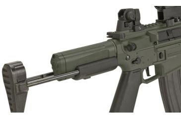 Image of Krytac / KRISS USA Full Metal Trident MKII PDW Airsoft AEG Rifle, Foliage Green, Large, KTAEG-TR2PDW-FG01