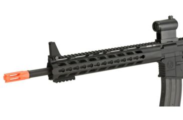Image of Krytac / KRISS USA Full Metal Trident MKII SPR Airsoft AEG Rifle, Black, Large, KTAEG-TR2SPR-BK01