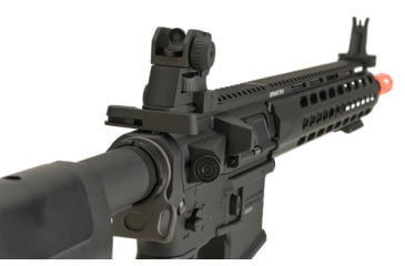 Image of Krytac / KRISS USA Full Metal Trident MKII SPR Airsoft AEG Rifle, Black, Large, KTAEG-TR2SPR-BK01