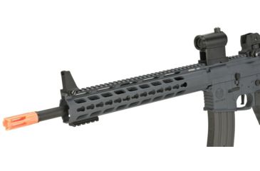 Image of Krytac / KRISS USA Full Metal Trident MKII SPR Airsoft AEG Rifle, Combat Grey, Large, KTAEG-TR2SPR-CG01
