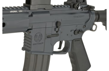 Image of Krytac / KRISS USA Full Metal Trident MKII SPR Airsoft AEG Rifle, Combat Grey, Large, KTAEG-TR2SPR-CG01