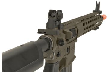 Image of Krytac / KRISS USA Full Metal Trident MKII SPR Airsoft AEG Rifle, Dark Earth, Large, KTAEG-TR2SPR-FDE01